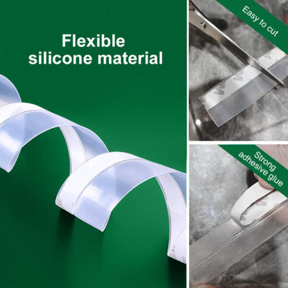 5M Door Gap Sealing Strip To Prevent Insects And Make The Room Air, Sound, Dust & Water Proof