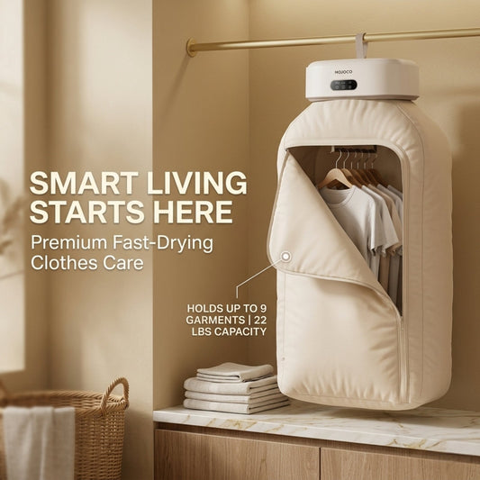 Portable Clothes Dryer with Fast Drying Technology and UV Cleansing