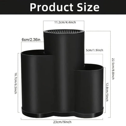 3-in-1 Safety Universal Knife Holder