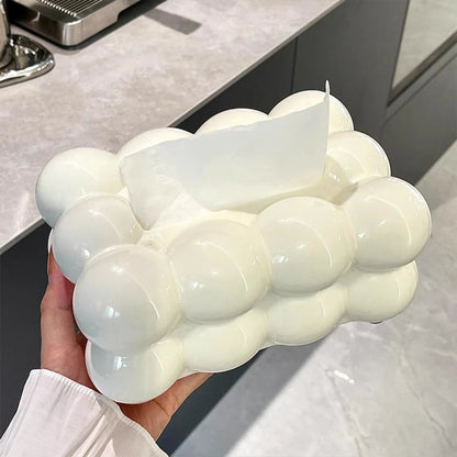 Cloud Design Tissue Box Modern Desktop & Car Paper Holder