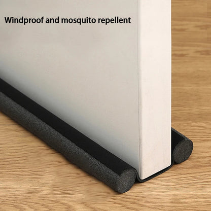 Flexible Door Bottom Seal Strip – Wind, Dust & Noise