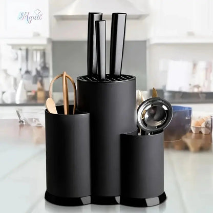 3-in-1 Safety Universal Knife Holder