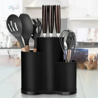 3-in-1 Safety Universal Knife Holder