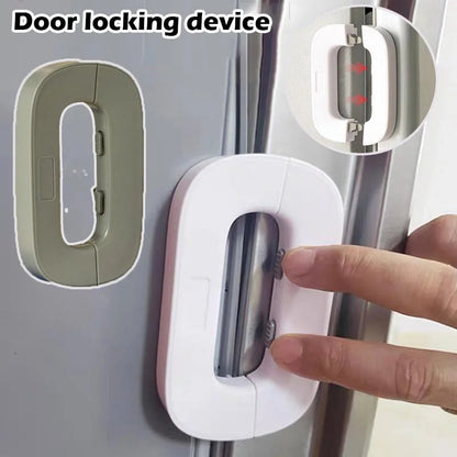 Child Safety Door & Cabinet Lock – No Drill, Easy Install