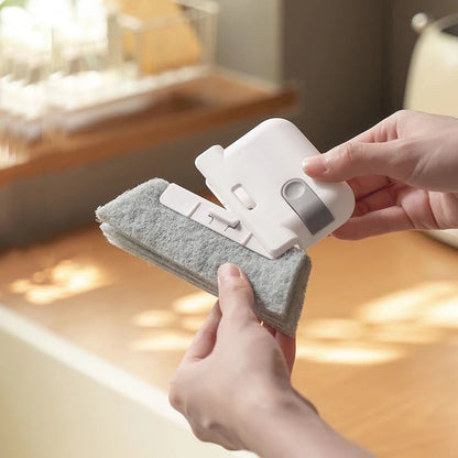 Multi-Function Window Gap Cleaning Brush