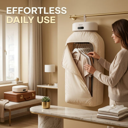 Portable Clothes Dryer with Fast Drying Technology and UV Cleansing
