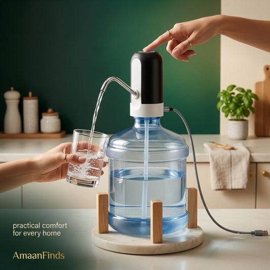 Electric Drinking Water Bottle Pump, USB Charging Automatic Drinking Water Dispenser