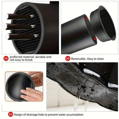3-in-1 Safety Universal Knife Holder