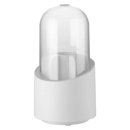 360° Rotating Makeup Brush & Cosmetic Organizer