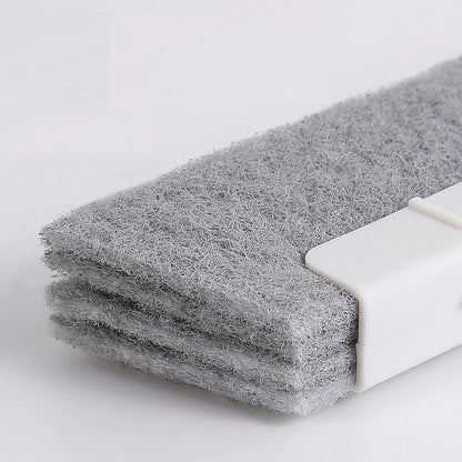 Multi-Function Window Gap Cleaning Brush