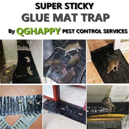 Sticky Mouse Trap Glue Sheet, Extra Large Glue Traps for Mice and Rodents (47.2" x 11")
