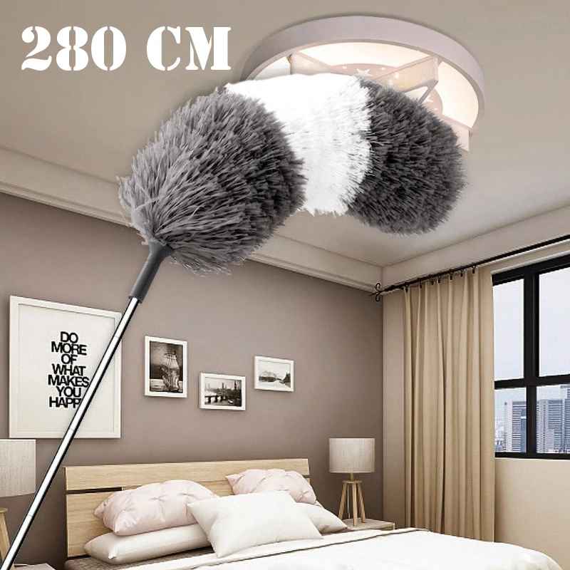 Adjustable Bendable Microfiber Duster Washable & Reusable