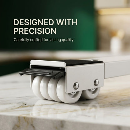 Extendable Appliance Rollers Refrigerator Heavy Duty, Washing Machine Stand Wheels Fridge Appliance Dolly Movers