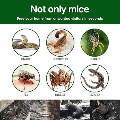 Sticky Mouse Trap Glue Sheet, Extra Large Glue Traps for Mice and Rodents (47.2" x 11")